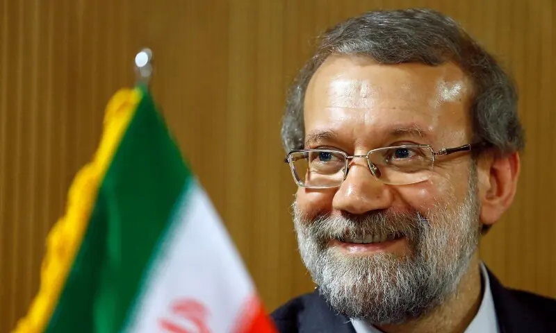 ایرانی رہنما علی لاریجانی کی شہادت ، حکام کی تصدیق