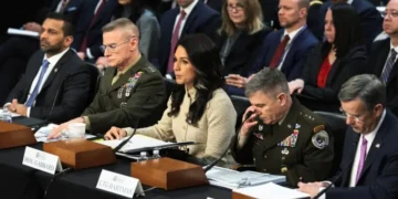 واشنگٹن میں اہم سیکیورٹی بریفنگ، امریکا کو پانچ ممالک سے خطرات لاحق 15 واشنگٹن میں اہم سیکیورٹی بریفنگ، امریکا کو پانچ ممالک سے خطرات لاحق