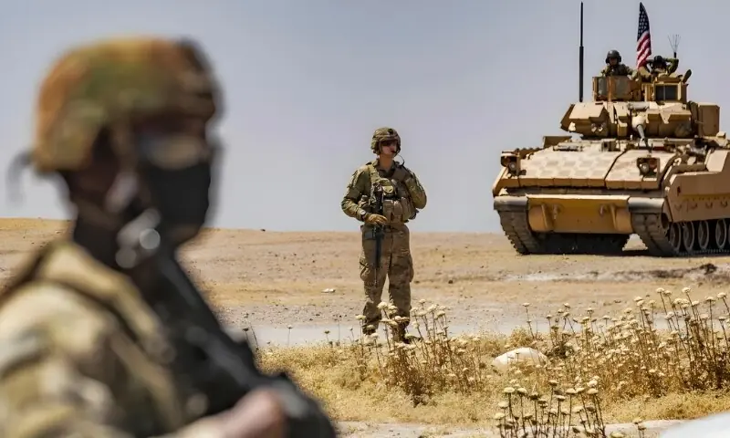 امریکا کی جانب سے مشرقِ وسطیٰ میں فوجی حکمتِ عملی پر نئے آپشنز زیر غور