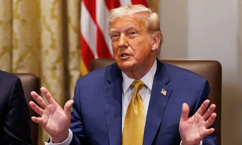 امریکی صدر کا ردعمل: اسرائیلی کارروائی کو “غصے کا نتیجہ” قرار دے دیا