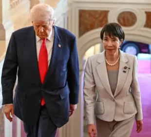 جاپان پر بحری مشن میں کردار ادا کرنے کے لیے دباؤ بڑھنے کا خدشہ