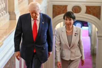 جاپان پر بحری مشن میں کردار ادا کرنے کے لیے دباؤ بڑھنے کا خدشہ