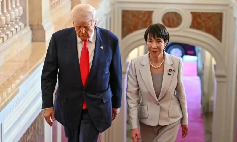 جاپان پر بحری مشن میں کردار ادا کرنے کے لیے دباؤ بڑھنے کا خدشہ