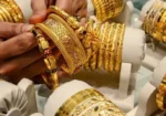 سونے کی قیمتوں میں بڑی کمی، فی تولہ نرخ 5 لاکھ سے نیچے آگئے