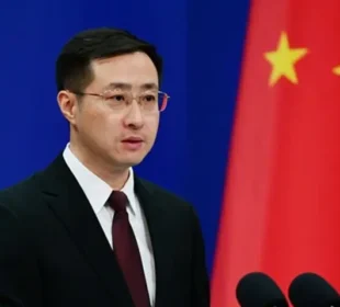 علی لاریجانی کی ہلاکت پر چین کا سخت ردعمل