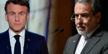 عباس عراقچی کی میکرون پر شدید تنقید 22 عباس عراقچی کی میکرون پر شدید تنقید