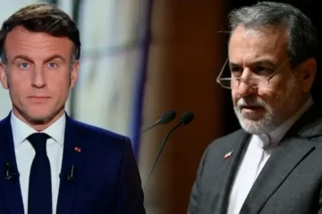 عباس عراقچی کی میکرون پر شدید تنقید