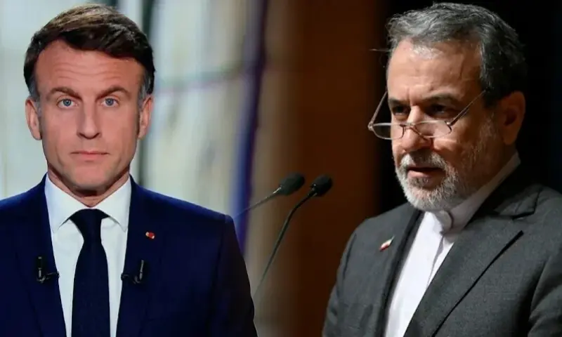 عباس عراقچی کی میکرون پر شدید تنقید