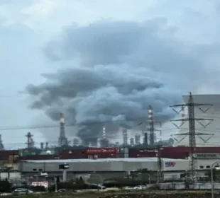 حیفہ: ایران کے میزائل حملے کے بعد بجلی کی فراہمی عارضی طور پر متاثر