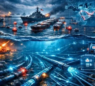 مشرقِ وسطیٰ میں کشیدگی کے باعث عالمی انٹرنیٹ نظام کو خطرات لاحق