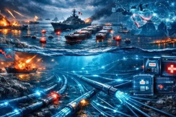 مشرقِ وسطیٰ میں کشیدگی کے باعث عالمی انٹرنیٹ نظام کو خطرات لاحق