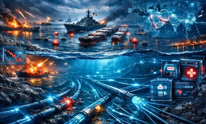 مشرقِ وسطیٰ میں کشیدگی کے باعث عالمی انٹرنیٹ نظام کو خطرات لاحق