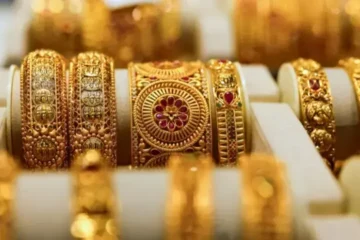 سونے کی قیمت میں بڑی کمی، فی تولہ 8 ہزار 100 روپے سستا