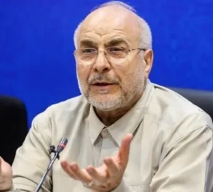 قالیباف کا دوٹوک مؤقف: امریکا سے کوئی بات چیت نہیں ہو رہی