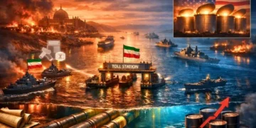 ایران کا بڑا فیصلہ: آبنائے ہرمز سے گزرنے والے جہازوں پر فیس کی تیاری