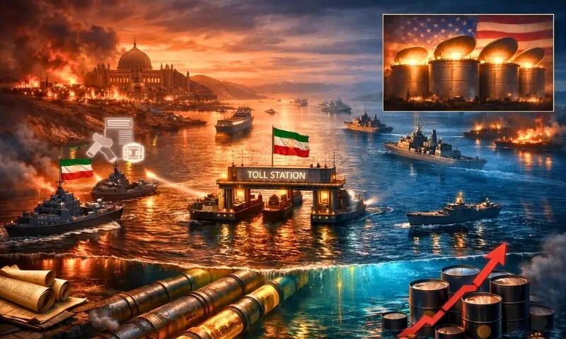 ایران کا بڑا فیصلہ: آبنائے ہرمز سے گزرنے والے جہازوں پر فیس کی تیاری 1 ایران کا بڑا فیصلہ: آبنائے ہرمز سے گزرنے والے جہازوں پر فیس کی تیاری