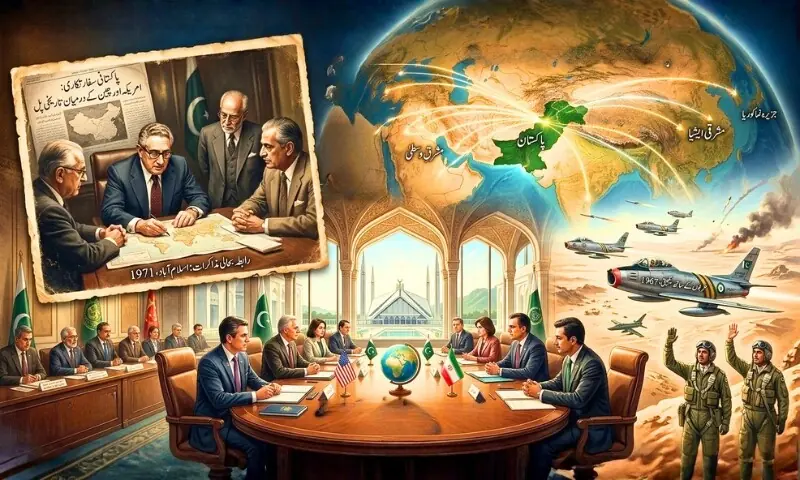 بڑھتی عالمی کشیدگی میں پاکستان سے امیدیں وابستہ 1 بڑھتی عالمی کشیدگی میں پاکستان سے امیدیں وابستہ