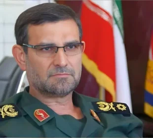 بندر عباس میں فضائی کارروائی میں پاسدارانِ انقلاب کے کمانڈر شہید