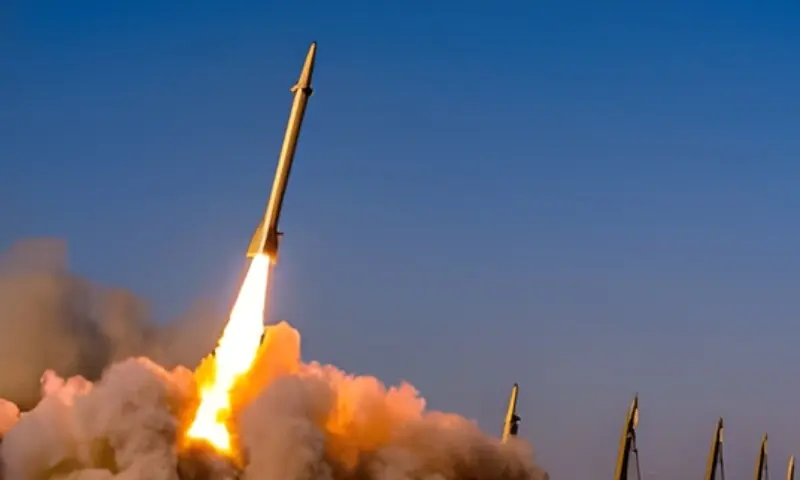 ایران نے “آپریشن وعدہ صادق 4” کے تحت امریکہ اور اسرائیل کے اہداف پر حملے کا دعویٰ کیا