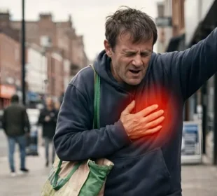 بایاں بازو اٹھانے پر دل کے قریب درد: کب ہو فکر کی ضرورت؟