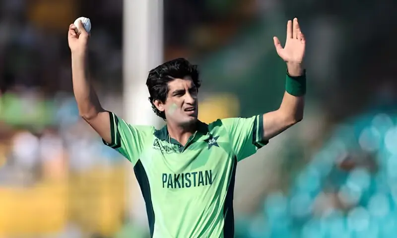 نسیم شاہ سوشل میڈیا تنازع میں گھر گئے، پاکستان کرکٹ بورڈ کا شوکاز نوٹس 1 نسیم شاہ سوشل میڈیا تنازع میں گھر گئے، پاکستان کرکٹ بورڈ کا شوکاز نوٹس