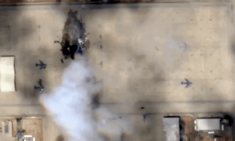 مشرق وسطیٰ میں کشیدگی میں اضافہ: ایران اور اتحادیوں کے حملے جاری 1 مشرق وسطیٰ میں کشیدگی میں اضافہ: ایران اور اتحادیوں کے حملے جاری