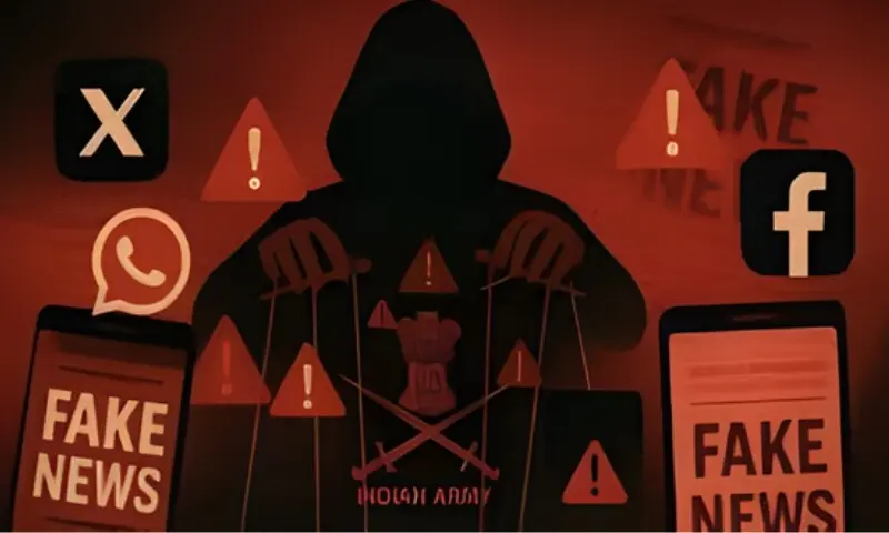 پاکستان کے خلاف سوشل میڈیا پروپیگنڈے کی مبینہ سازش بے نقاب