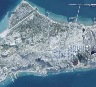 ایران کے اہم جزائر اور امریکی افواج کی ممکنہ تعیناتی