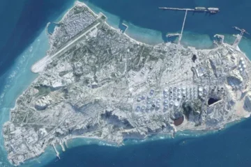 ایران کے اہم جزائر اور امریکی افواج کی ممکنہ تعیناتی