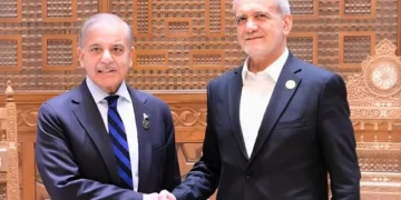 وزیراعظم شہباز شریف اور مسعود پزشکیان کے درمیان اہم ٹیلیفونک رابطہ