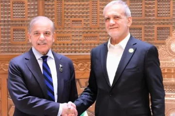 وزیراعظم شہباز شریف اور مسعود پزشکیان کے درمیان اہم ٹیلیفونک رابطہ