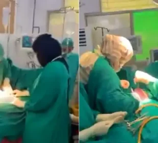 لاہور کے لیڈی ویلنگڈن اسپتال میں آپریشن کے دوران مبینہ مقابلہ، ڈاکٹرز معطل