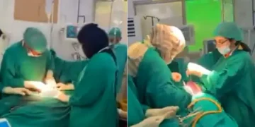 لاہور کے لیڈی ویلنگڈن اسپتال میں آپریشن کے دوران مبینہ مقابلہ، ڈاکٹرز معطل