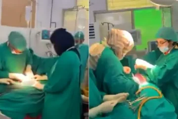 لاہور کے لیڈی ویلنگڈن اسپتال میں آپریشن کے دوران مبینہ مقابلہ، ڈاکٹرز معطل 2 لاہور کے لیڈی ویلنگڈن اسپتال میں آپریشن کے دوران مبینہ مقابلہ، ڈاکٹرز معطل