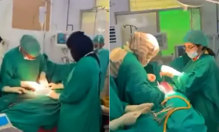 281612لاہور کے لیڈی ویلنگڈن اسپتال میں آپریشن کے دوران مبینہ مقابلہ، ڈاکٹرز معطل17e71e860