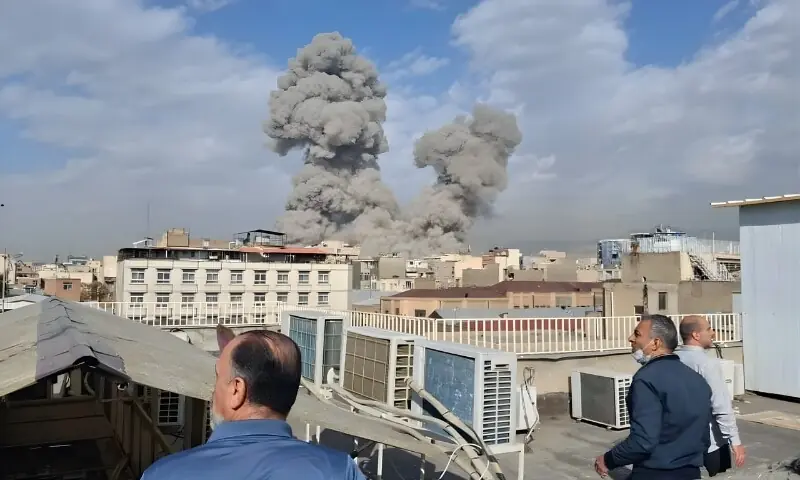 ایران کے مختلف صوبوں میں حملوں سے جانی و مالی نقصان، امدادی سرگرمیاں جاری