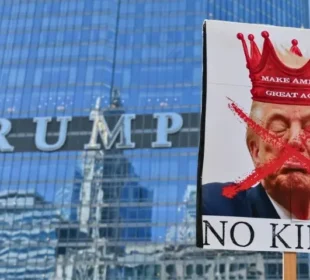 امریکہ میں صدر ٹرمپ کی پالیسیوں کے خلاف وسیع احتجاجی مظاہرے