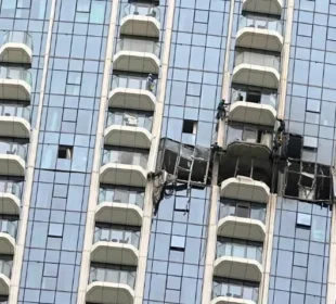 ڈرون اور میزائل حملوں کی تصاویر پر 70 برطانوی شہری حراست میں