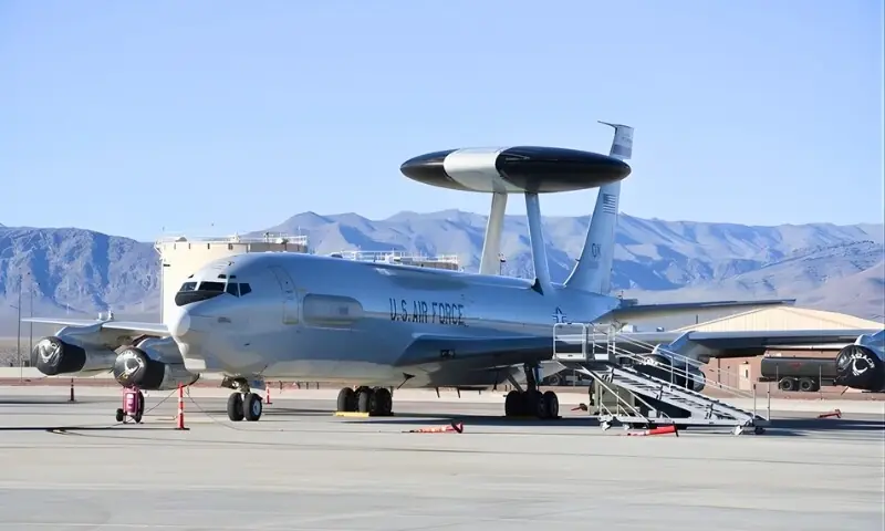 سعودی عرب میں امریکی جاسوس طیارہ ایرانی حملے میں تباہ