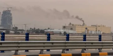 بغداد میں زور دار دھماکے، فوجی تنصیب راکٹ حملے کا نشانہ