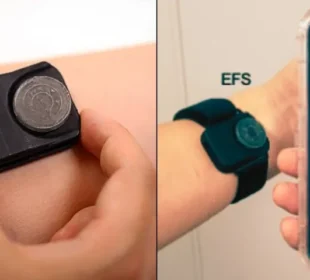 انسانی جلد کے ذریعے سانس لینے کی نگرانی کرنے والا نیا پہننے کے قابل سینسر تیار