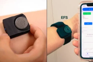 انسانی جلد کے ذریعے سانس لینے کی نگرانی کرنے والا نیا پہننے کے قابل سینسر تیار 2 انسانی جلد کے ذریعے سانس لینے کی نگرانی کرنے والا نیا پہننے کے قابل سینسر تیار