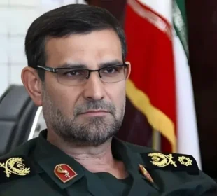 ایران میں پاسدارانِ انقلاب کے نیوی کمانڈر علی رضا تنگسیری شہید