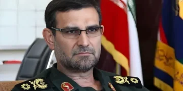 ایران میں پاسدارانِ انقلاب کے نیوی کمانڈر علی رضا تنگسیری شہید