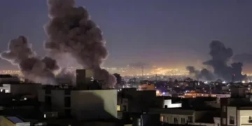 اصفہان میں دھماکے، امریکی صدر نے ویڈیو سوشل میڈیا پر شیئر کی