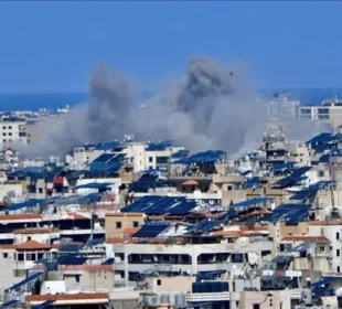 جنوبی لبنان میں جھڑپیں تیز، 4 اسرائیلی فوجی ہلاک 9 جنوبی لبنان میں جھڑپیں تیز، 4 اسرائیلی فوجی ہلاک