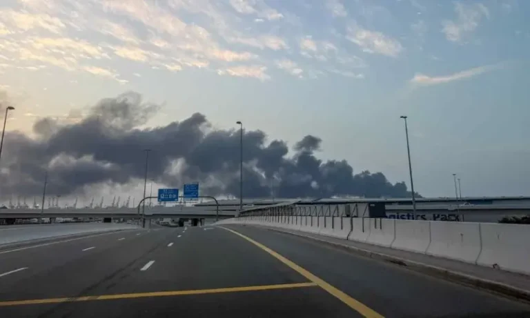 310929دبئی کے ساحل کے قریب آئل ٹینکر پر حملہ، آگ لگ گئی23a8c35ff