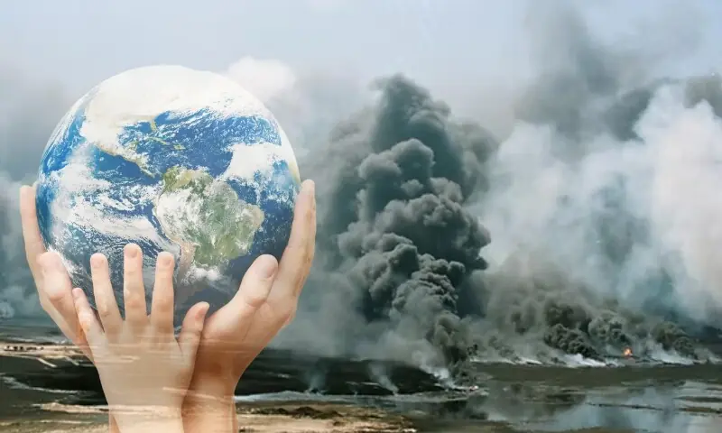 پاکستان پر بڑھتا ہوا ماحولیاتی دباؤ: خاموش بحران کی انتباہی گھڑیاں 1 پاکستان پر بڑھتا ہوا ماحولیاتی دباؤ: خاموش بحران کی انتباہی گھڑیاں