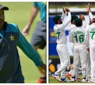 سرفراز احمد پاکستان ٹیسٹ کرکٹ ٹیم کےہیڈکوچ مقرر