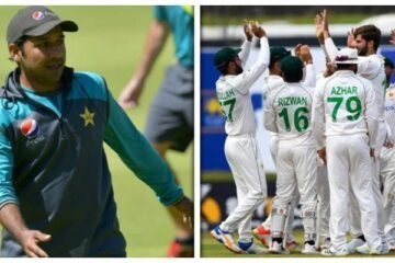 سرفراز احمد پاکستان ٹیسٹ کرکٹ ٹیم کےہیڈکوچ مقرر 2 سرفراز احمد پاکستان ٹیسٹ کرکٹ ٹیم کےہیڈکوچ مقرر